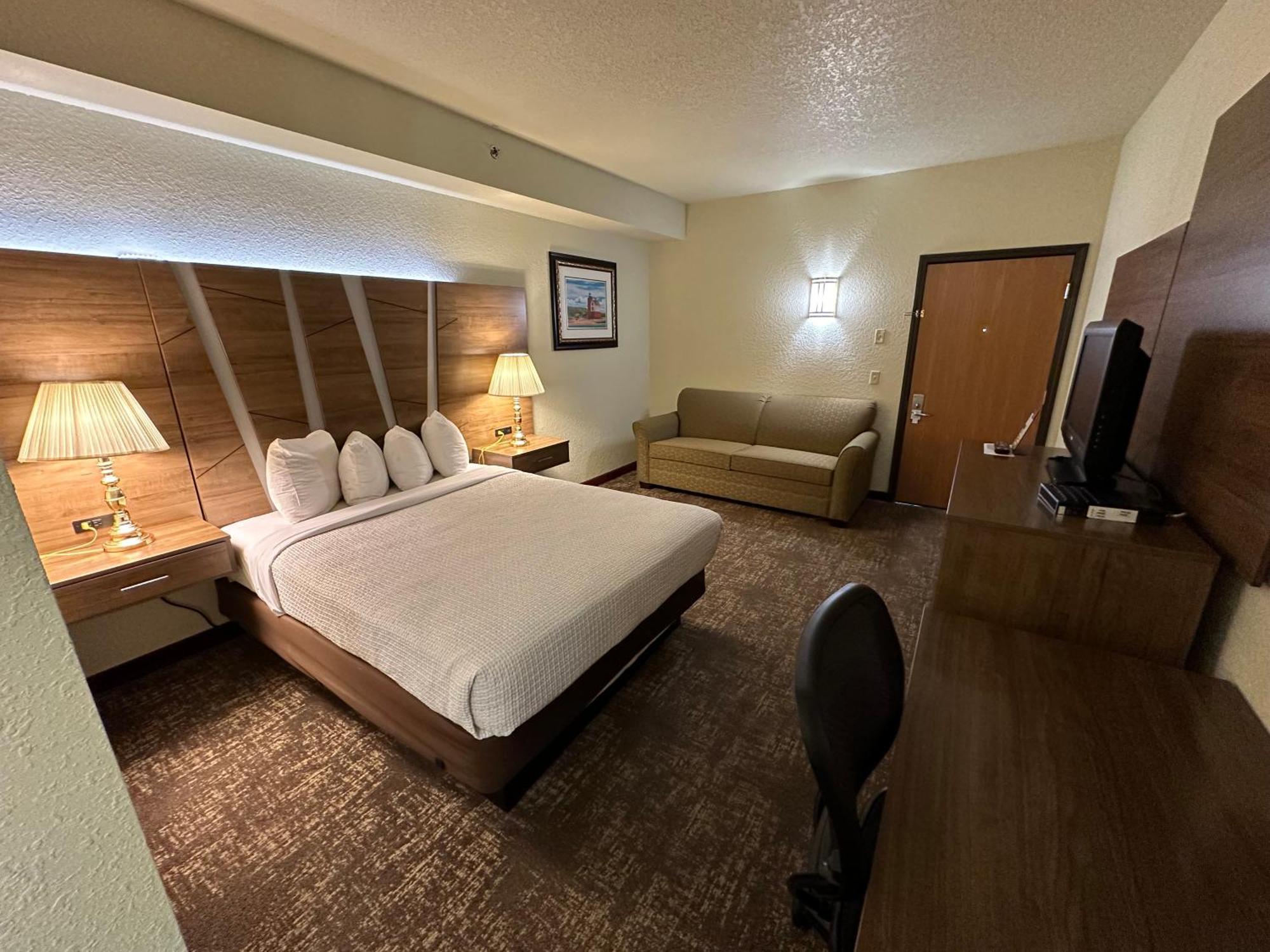 Mackinaw Beach And Bay Inn & Suites Mackinaw City Exteriör bild